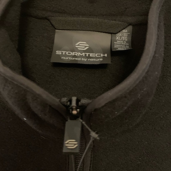 NWT Stormtech Outdoor Men's FLP-1 Shasta Tech Fleece 1/4 Zip Jacket Size… - Picture 5 of 7
